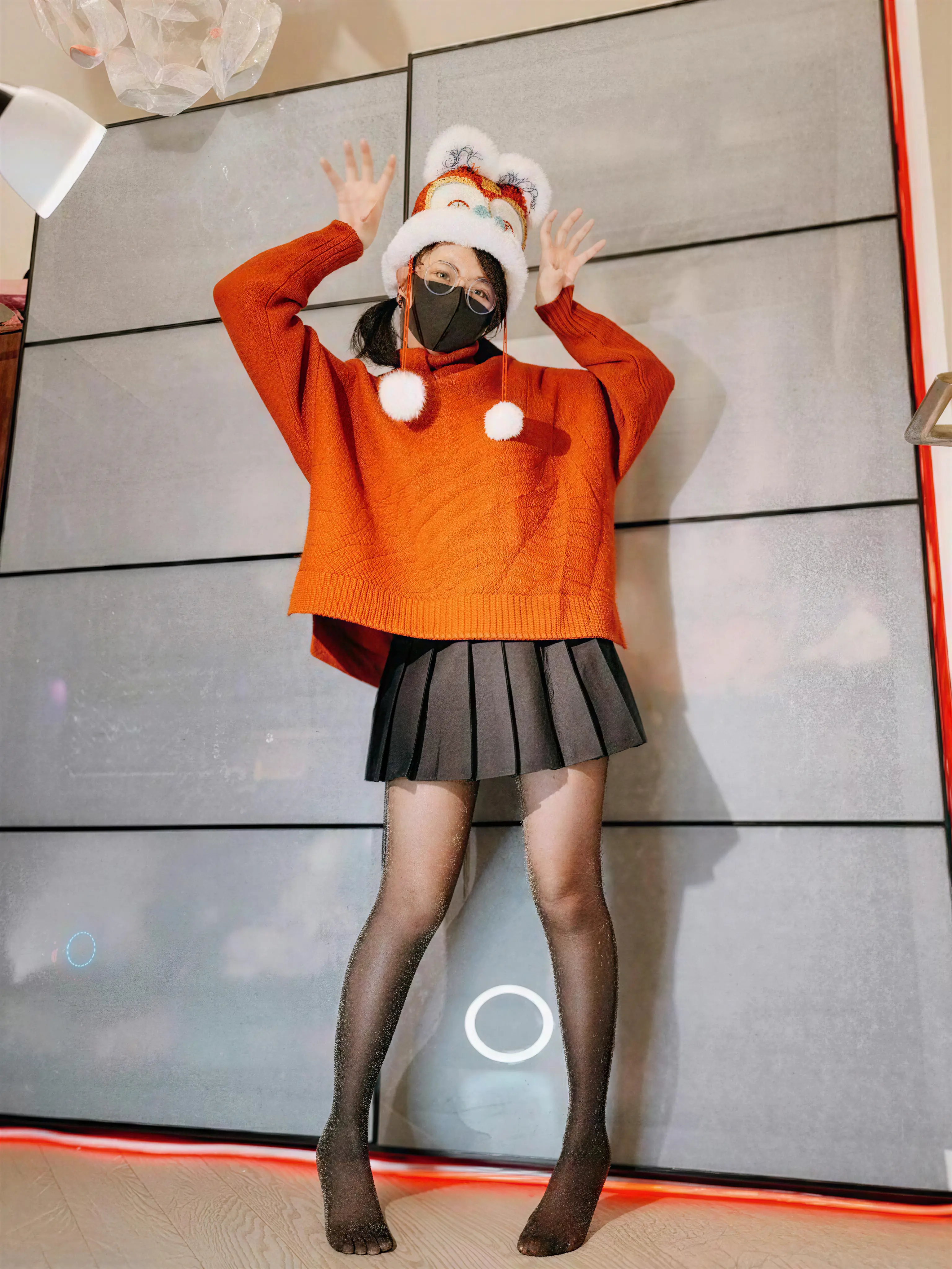Naimi奶咪 – 不可以欺负小熊哦 8P